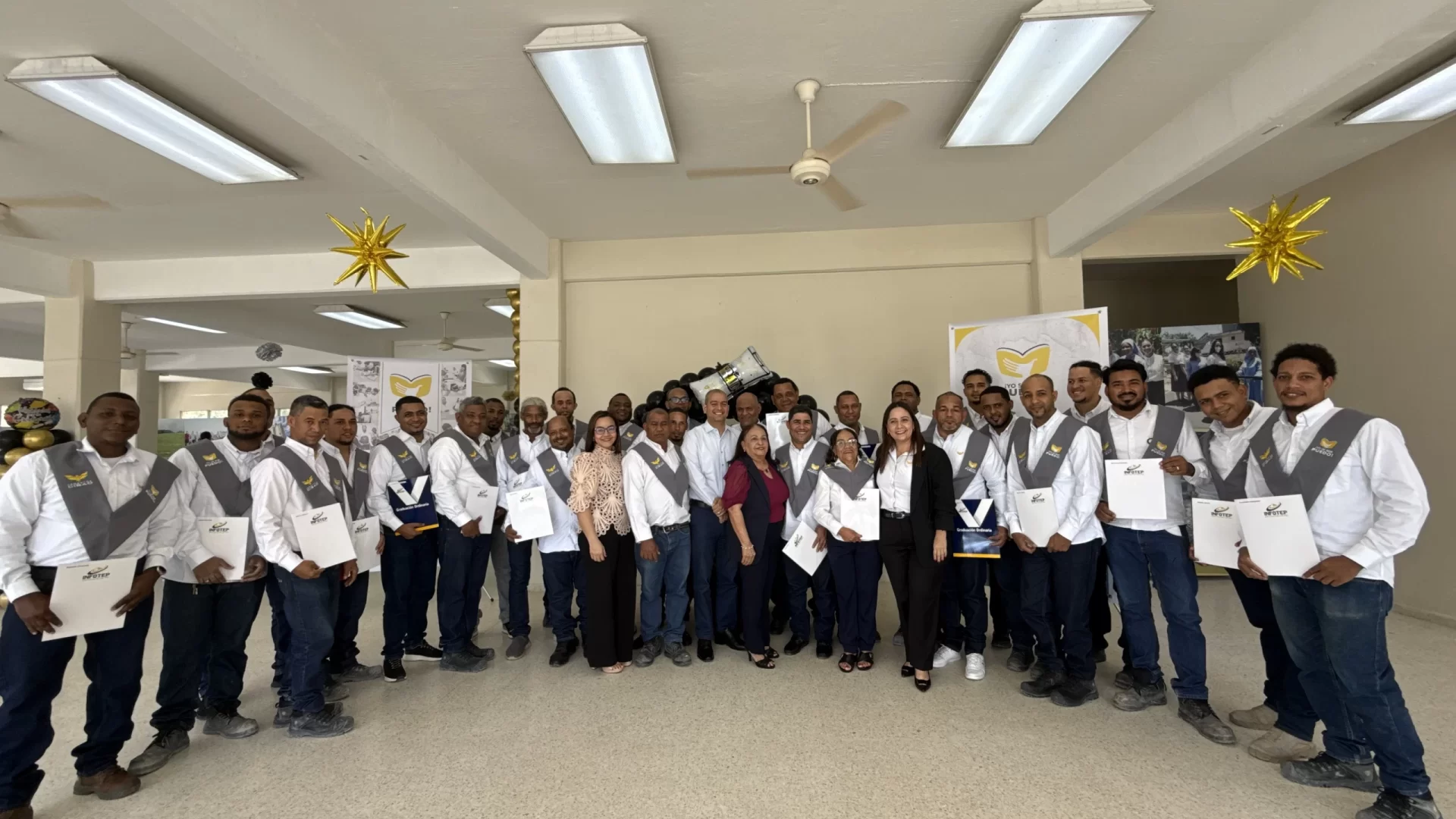 GRADUACIÓN DEL PROGRAMA ¡YO SÉ QUE PUEDO!