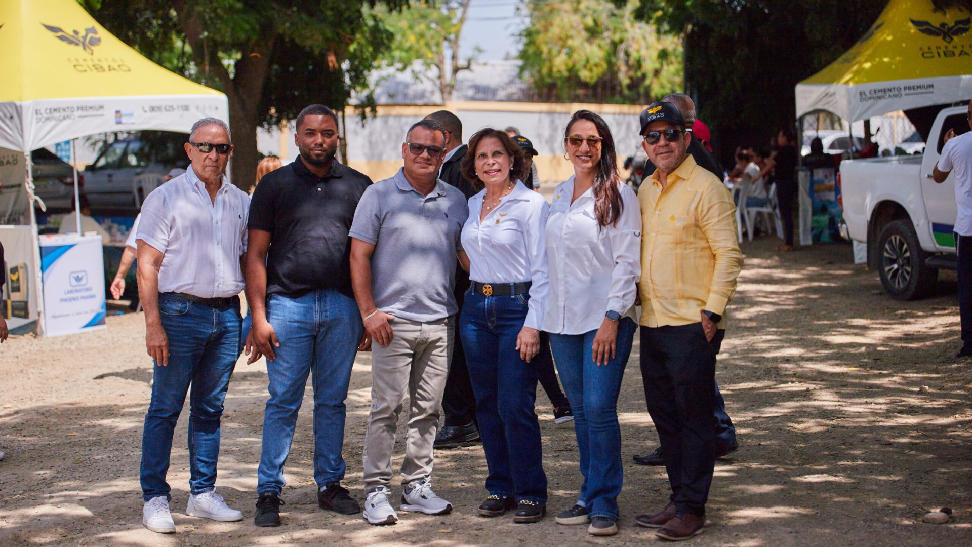 Cementos Cibao realiza jornada médica en la comunidad Las Lavas, en Villa González.