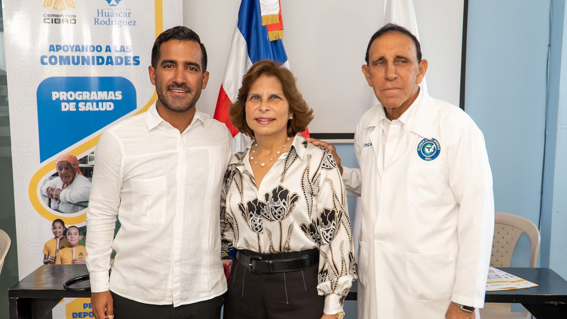 Las-Fundaciones-Huáscar-Rodríguez-Herrera-y-Cruz-Jiminián-se-unen-para-Beneficiar-a-Diversas-Comunidades